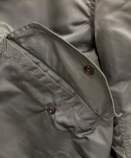 ALPHA（アルファ）ALPHA (アルファ) L-2Bフライトジャケット カーキ サイズ:Mの古着・服飾アイテム