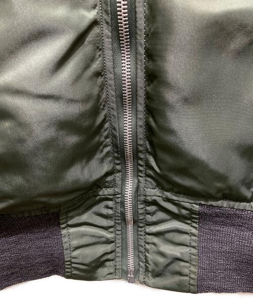 ALPHA（アルファ）ALPHA (アルファ) L-2Bフライトジャケット カーキ サイズ:Mの古着・服飾アイテム