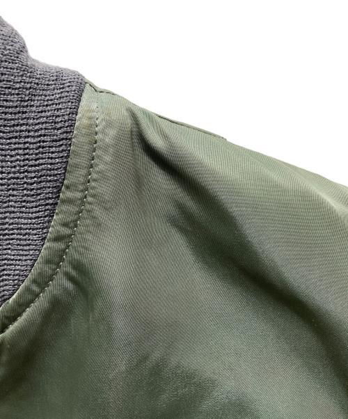 ALPHA（アルファ）ALPHA (アルファ) L-2Bフライトジャケット カーキ サイズ:Mの古着・服飾アイテム