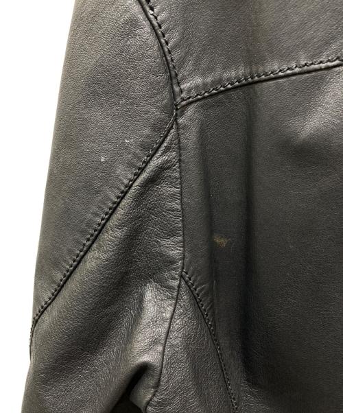 International Gallery（インターナショナルギャラリー）International Gallery (インターナショナルギャラリー) レザーレザージャケット ブラック サイズ:46の古着・服飾アイテム