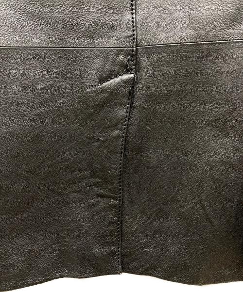 International Gallery（インターナショナルギャラリー）International Gallery (インターナショナルギャラリー) レザーレザージャケット ブラック サイズ:46の古着・服飾アイテム