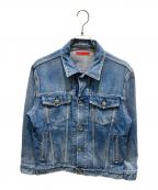 BEAMS×RED CARDビームス×レッドカード）の古着「別注デニムジャケット」｜ブルー