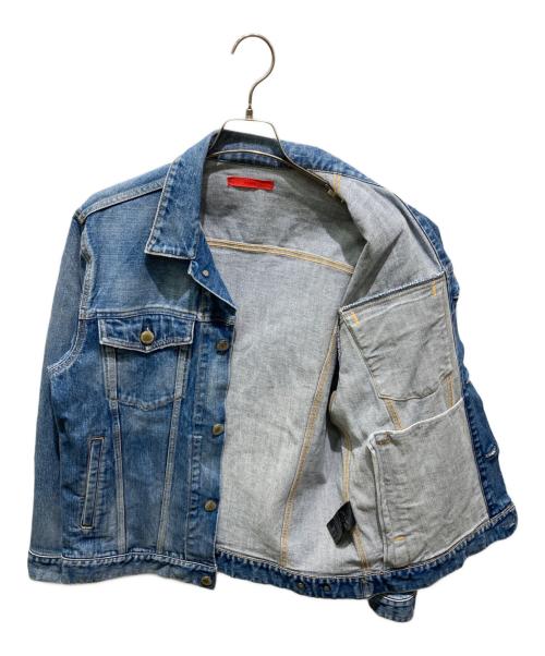 BEAMS（ビームス）BEAMS (ビームス) RED CARD (レッドカード) 別注デニムジャケット ブルー サイズ:2の古着・服飾アイテム