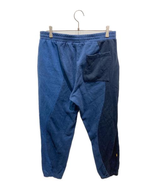 Dime（ダイム）Dime (ダイム) 切替スウェットパンツ ネイビー サイズ:Lの古着・服飾アイテム