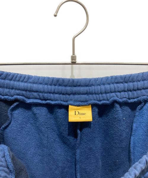 Dime（ダイム）Dime (ダイム) 切替スウェットパンツ ネイビー サイズ:Lの古着・服飾アイテム