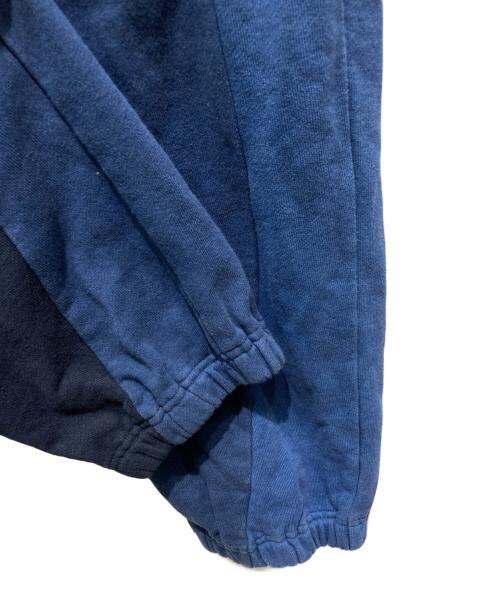 Dime（ダイム）Dime (ダイム) 切替スウェットパンツ ネイビー サイズ:Lの古着・服飾アイテム