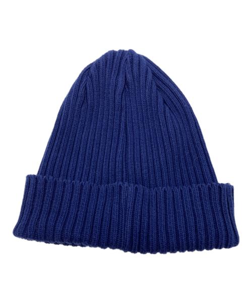SUPREME（シュプリーム）SUPREME (シュプリーム) Overdyed Beanie ネイビーの古着・服飾アイテム
