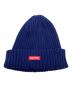 SUPREME（シュプリーム）の古着「Overdyed Beanie」｜ネイビー