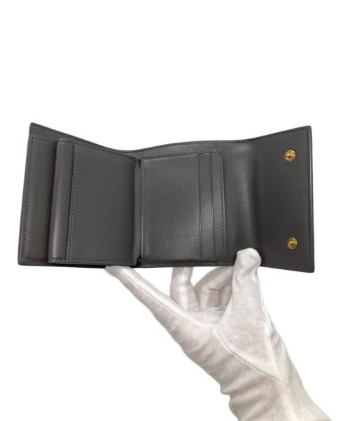 CELINE（セリーヌ）CELINE (セリーヌ) コンパクトウォレット グレーの古着・服飾アイテム