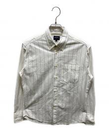 Noah（ノア）の古着「Oxford Pinstripe Shirt」｜ホワイト