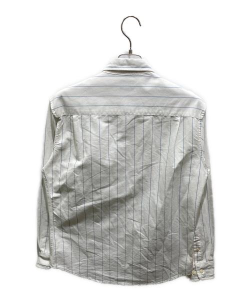 Noah（ノア）Noah (ノア) Oxford Pinstripe Shirt ホワイト サイズ:Sの古着・服飾アイテム