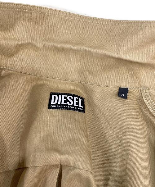 DIESEL（ディーゼル）DIESEL (ディーゼル) S-DERR OKCAFジャケット ブラウン サイズ:Sの古着・服飾アイテム