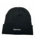SUPREME (シュプリーム) center piece beanie ブラック：6000円