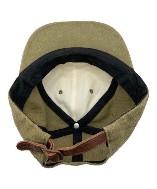 SUPREME（シュプリーム）SUPREME (シュプリーム) napped Canvas Classic Logo Cap カーキの古着・服飾アイテム