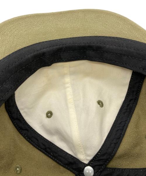 SUPREME（シュプリーム）SUPREME (シュプリーム) napped Canvas Classic Logo Cap カーキの古着・服飾アイテム