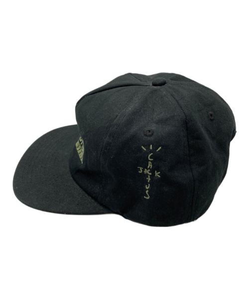cactus jack（カクタス・ジャック）cactus jack (カクタス・ジャック) キャップ ブラックの古着・服飾アイテム