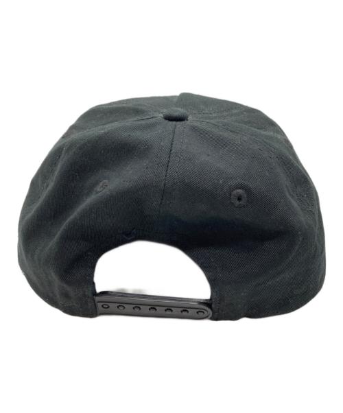 cactus jack（カクタス・ジャック）cactus jack (カクタス・ジャック) キャップ ブラックの古着・服飾アイテム