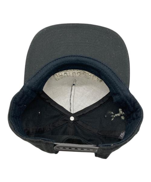 cactus jack（カクタス・ジャック）cactus jack (カクタス・ジャック) キャップ ブラックの古着・服飾アイテム