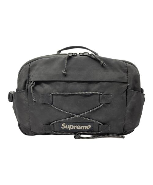 SUPREME（シュプリーム）Supreme (シュプリーム) Waist Bag ブラックの古着・服飾アイテム