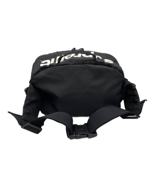 SUPREME（シュプリーム）Supreme (シュプリーム) Waist Bag ブラックの古着・服飾アイテム