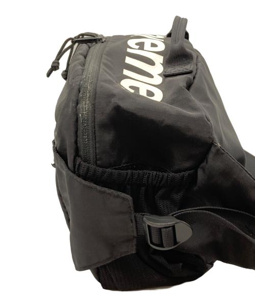 SUPREME（シュプリーム）Supreme (シュプリーム) Waist Bag ブラックの古着・服飾アイテム