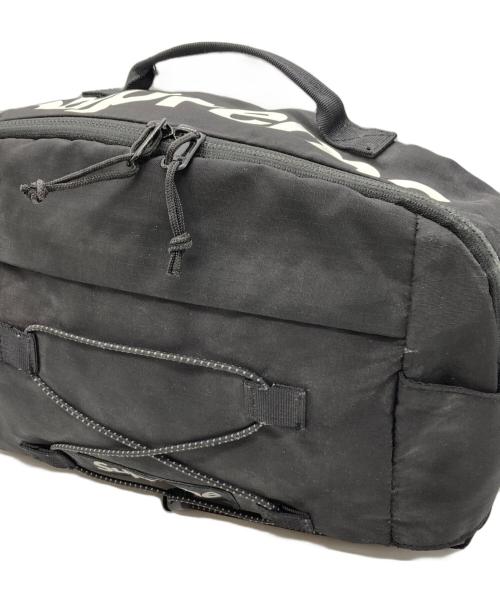 SUPREME（シュプリーム）Supreme (シュプリーム) Waist Bag ブラックの古着・服飾アイテム