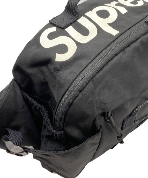SUPREME（シュプリーム）Supreme (シュプリーム) Waist Bag ブラックの古着・服飾アイテム