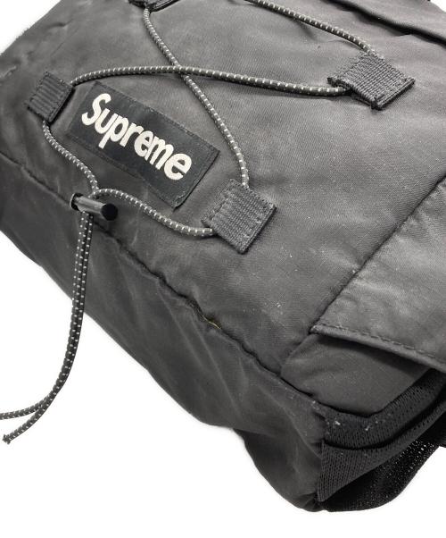 SUPREME（シュプリーム）Supreme (シュプリーム) Waist Bag ブラックの古着・服飾アイテム
