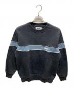 PALACEパレス）の古着「クルーネックスウェット」｜ブラック