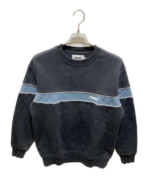 PALACE（パレス）PALACE (パレス) クルーネックスウェット ブラック サイズ:Sの古着・服飾アイテム
