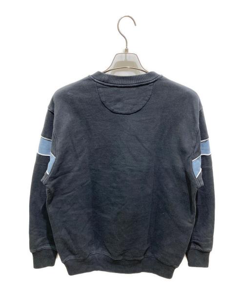 PALACE（パレス）PALACE (パレス) クルーネックスウェット ブラック サイズ:Sの古着・服飾アイテム