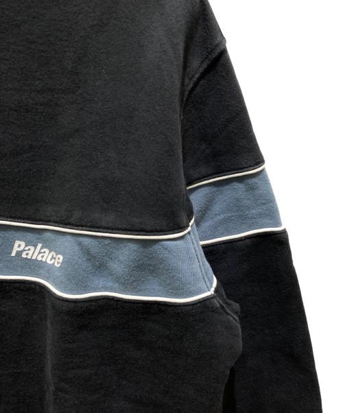 PALACE（パレス）PALACE (パレス) クルーネックスウェット ブラック サイズ:Sの古着・服飾アイテム