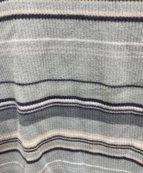 PALACE（パレス）PALACE (パレス) クルーネックニット グレー サイズ:Sの古着・服飾アイテム