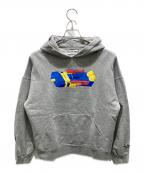 BlackEyePatchブラックアイパッチ）の古着「プルオーバーパーカー」｜グレー