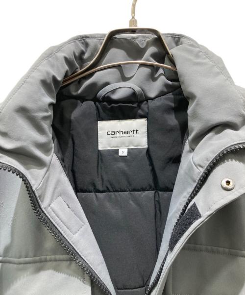 Carhartt WIP（カーハート ワークインプログレス）Carhartt WIP (カーハート ワークインプログレス) COLEWOOD JACKET（コールウッドジャケット） グレー サイズ:Sの古着・服飾アイテム