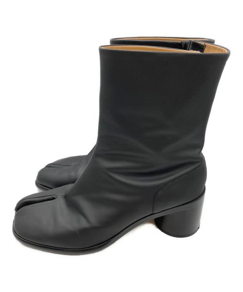 Maison Margiela（メゾンマルジェラ）Maison Margiela (メゾンマルジェラ) 足袋ブーツ ブラック サイズ:41の古着・服飾アイテム