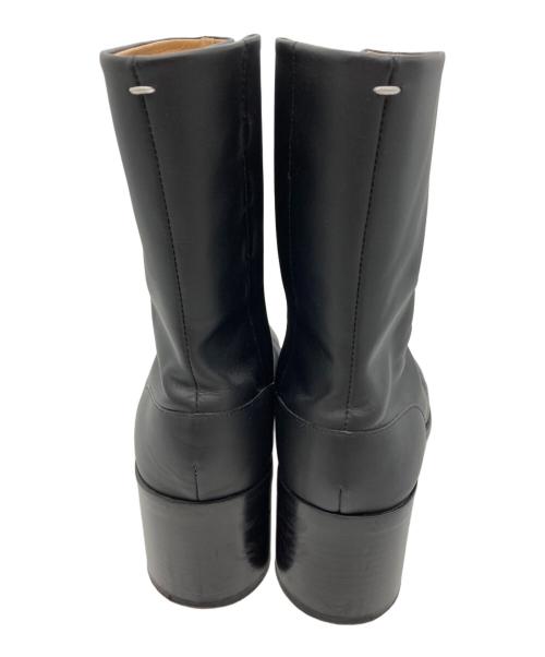 Maison Margiela（メゾンマルジェラ）Maison Margiela (メゾンマルジェラ) 足袋ブーツ ブラック サイズ:41の古着・服飾アイテム