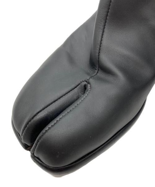 Maison Margiela（メゾンマルジェラ）Maison Margiela (メゾンマルジェラ) 足袋ブーツ ブラック サイズ:41の古着・服飾アイテム