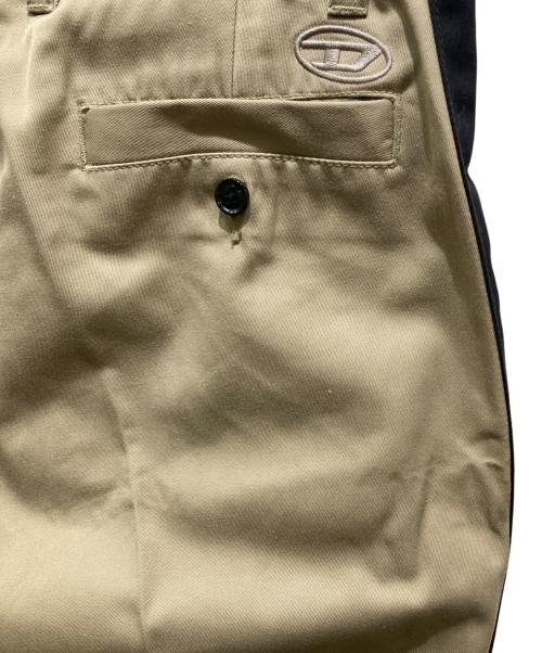 DIESEL（ディーゼル）DIESEL (ディーゼル) P-ELLIOTT PANT ベージュ サイズ:28の古着・服飾アイテム