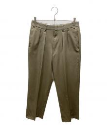 Burberry's（バーバリー）の古着「ウールスラックス」｜ブラウン