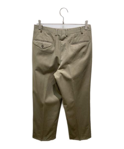 Burberry's（バーバリー）Burberry's (バーバリーズ) ウールスラックス ブラウン サイズ:79の古着・服飾アイテム