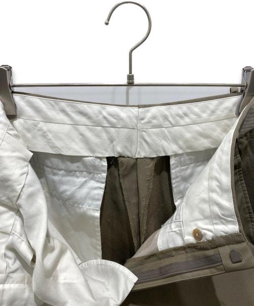 Burberry's（バーバリー）Burberry's (バーバリーズ) ウールスラックス ブラウン サイズ:79の古着・服飾アイテム