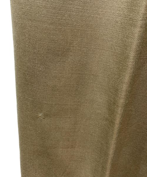 Burberry's（バーバリー）Burberry's (バーバリーズ) ウールスラックス ブラウン サイズ:79の古着・服飾アイテム