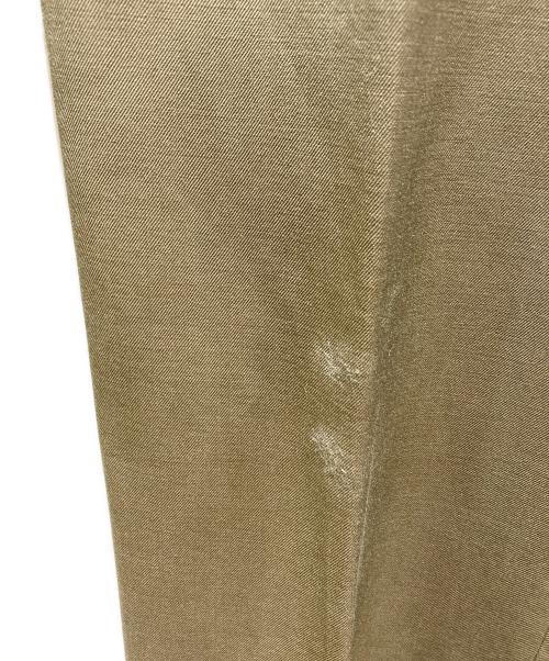 Burberry's（バーバリー）Burberry's (バーバリーズ) ウールスラックス ブラウン サイズ:79の古着・服飾アイテム