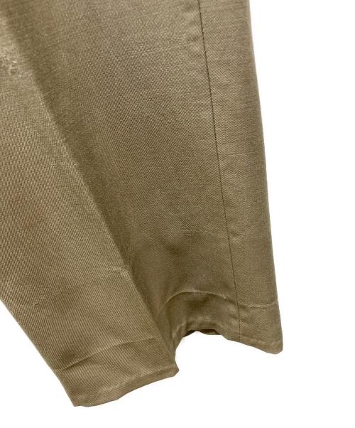 Burberry's（バーバリー）Burberry's (バーバリーズ) ウールスラックス ブラウン サイズ:79の古着・服飾アイテム