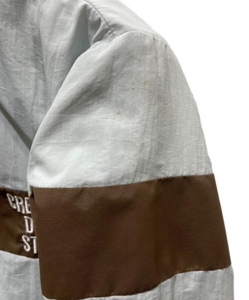 creative drug store（クリエイティヴドラッグストア）creative drug store (クリエイティヴドラッグストア) ナイロンジャケット ブルー サイズ:Mの古着・服飾アイテム