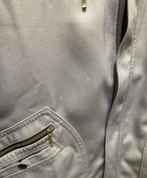 Car Service（カーサービス）Car Service (カーサービス) 寅壱 (トライチ) ワークジャケット グレー サイズ:Lの古着・服飾アイテム