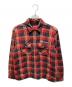 SUPREME（シュプリーム）の古着「Quilted Flannel Shirt」｜レッド