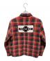 SUPREME (シュプリーム) INDEPENDENT (インディペンデント) Quilted Flannel Shirt レッド サイズ:S：7000円