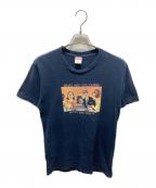 SUPREMEシュプリーム）の古着「Orgy tee」｜ネイビー